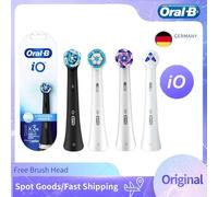 Cabezales de repuesto para cepillo de dientes eléctrico Oral B IO Series, para Oral-B IO 2/3/5/7/8/9, cuidado suave, limpieza definitiva, blanco radiante Gentle Care 1pcs