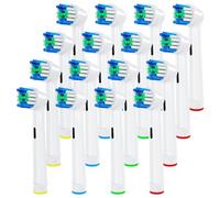 Cabezales de repuesto para cepillo de dientes Oral B, cabezal de cepillo de dientes profesional suave y limpio compatible con Oral B Braun, cabezales de repuesto Pro 500/1000/1500/3000/3757/5000/7000