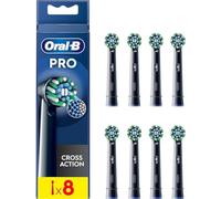 Cabezales de repuesto para cepillo de dientes Oral-B Cross Action, paquete de 8, - Recambios de cepillo , filamentos para eliminar dental