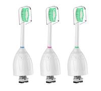 Cabezales de repuesto para cepillo de dientes Philips Sonicare, cerdas suaves y medias, cabezales de repuesto para cepillo de dientes eléctrico E-Series Essence Xtreme Elite Advance y CleanCare,