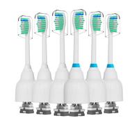 Cabezales de repuesto para cepillo de dientes Philips Sonicare E-Series HX7022/66 HX7023/30, se adapta a Essence, Elite, Advance, CleanCare y otros modelos de cepillo de dientes eléctrico Sonic Care