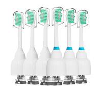 Cabezales de repuesto para cepillo de dientes Philips Sonicare E-Series HX7022/66 HX7023/30, se adapta a Essence, Elite, Advance, CleanCare y otros modelos de cepillo de dientes eléctrico Sonic Care