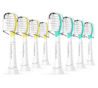 Cabezales de repuesto para cepillo de dientes Philips Sonicare: para niños mayores de 7 años, cabezal de cepillo eléctrico suave estándar para niños, paquete de 8