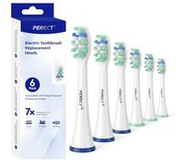 Cabezales de repuesto para cepillo de dientes Philips Sonicare y más asas de clic (6 unidades)