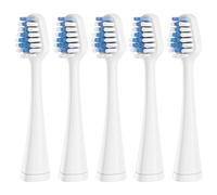 Cabezales de repuesto para cepillo de dientes Waterpik Complete Care 5.0/9.0, STRB-5WW, 5 unidades (paquete de 1), color blanco