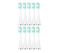 Cabezales de repuesto para cepillo dental, 10pcs, plástico | Cabezales de repuesto para removedor de cálculo dental(10pcs white)