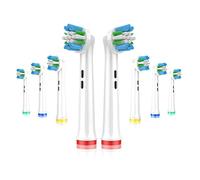Cabezales de repuesto para cepillos de dientes eléctricos Braun Oral B, 8 piezas, recambios para FlossAction, Pro Vitality Genius Smart Series