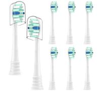 Cabezales de repuesto para cepillos de dientes eléctricos Philips Sonicare ProtectiveClean 4100 5100 5300 6100, 8 unidades