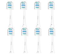 Cabezales de repuesto para cepillos de dientes Philips Sonicare, cabezal de cepillo de repuesto eléctrico compatible con cepillo de dientes eléctrico Phillips Sonicare, paquete de 8