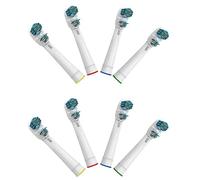 Cabezales de repuesto para cepillos eléctricos Braun Oralb eléctrico, recambios genéricos para cepillos de dientes Dual Clean, 8 unidades