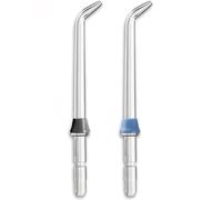 Cabezales de repuesto para irrigador dental Waterpik, puntas de repuesto para Waterpik (2 puntas clásicas de chorro)
