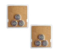 Cabezales De Repuesto SH-91, Compatibles Con Philips Y Norelco, Afeitadoras Series S9000 Y 9000 Prestige SP981X, SP9820, SP986X, SP9861 Y SP9863(6pc set)