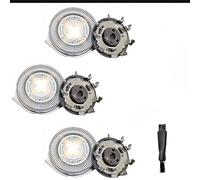 Cabezales de repuesto SH30 para afeitadoras Philips Norelco Series 3000, 2000, 1000 y S738 Click and Style, cabezal de afeitado sh30 de repuesto, paquete de 3