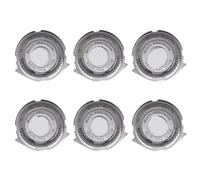 Cabezales De Repuesto SH50/52 De 6 Piezas, Reemplaza El Cabezal De Afeitado, Compatible Con Afeitadoras Eléctricas Philips, Norelco Serie 5000, Cabezales De Cuchillas S5370, S5660, S5590, S5290