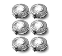 Cabezales De Repuesto SH50, Compatibles Con Afeitadoras Philips Serie 5000, Cabezales De Repuesto HQ8, Cuchillas De Actualización SH50/52(4pcs)