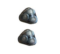 Cabezales De Repuesto SH60, Compatibles Con Afeitadoras Philips Norelco, Series 6000 (S6xxx) Y 5000, Afeitadoras En Seco Y Húmedo S6540 Y S6840, Accesorios De Afeitado.(2PCS)