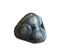 Cabezales De Repuesto SH60, Compatibles Con Afeitadoras Philips Norelco, Series 6000 (S6xxx) Y 5000 For Uso En Seco Y Húmedo (S6540, S6840).(1pcs)
