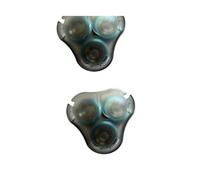Cabezales de repuesto SH70/71, compatibles con afeitadoras Philips Noreclo, series 7000, 7500, 7530, S7370, S7200 y series 8000 y S8800.(2pcs)