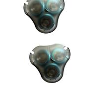 Cabezales De Repuesto SH70/71, Compatibles Con Afeitadoras Philips Noreclo, Series 7000, 7500, 7530, S7370, S7200, S7371 Y Series 8000, S8800 Y S8980. SH70/71.(2pcs)