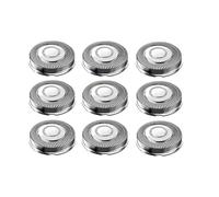 Cabezales De Repuesto SH71, Compatibles Con Afeitadoras Philips Norelco, Series 7000 Y 5000, Cuchillas For S7782 S7788(9pc-SH71)