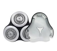 Cabezales de repuesto SH90 compatibles con afeitadoras Philips Norelco Series 9000/S8000/SW6700/S9XXX/S8XXX/S9311/S9721) - Instalación en 1 paso, cabezal completo incluye cepillo y clip