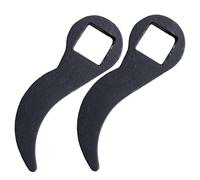 Cabezales de varilla de palanca, herramienta adaptadora de onda, articulación de extensión de llave inglesa, conexión estrecha de barra angular, ajuste de carraca de 1/2 pulgadas, convertidor de