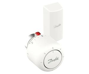 Cabezales del termostato RA/VL (Blanco, Sonda de líquido)