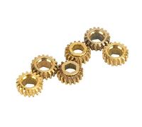 Cabezales Engranajes de Afinación de Guitarra 1:15 6 Piezas Clavija de Afinación de Cuerdas de Guitarra Clásica Engranaje de Cabezal de Máquina Afinador Agujero Hexagonal