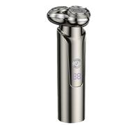Cabezales Flotantes Dispositivo Afeitado Eléctrico Para Hombres Para Aseo Rápido Carga USB Recortadora Barba Conveniente Shaver Afeitar Secado Razoras Eléctricas