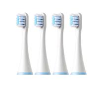 Cabezales Infantiles, Compatible Con SOOCAS, C1 MES801 A7 | Para cepillo dental eléctrico infantil, boquilla suave, 4/8/16 pcs, 8CM, plástico(4 pcs)