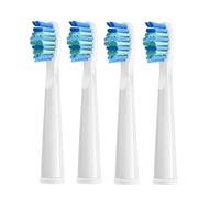 Cabezales para adultos, compatible con Fairywill, FW551 917 | 959, SG-E9, cabezales de plastico para cepillo dental de adulto(Gray)