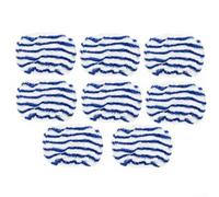 Cabezales planos de microfibra lavables para ZRO05801 RY7 RY8 Series - Almohadillas de limpieza resistentes para suelos laminados de madera dura, 4 unidades (B)