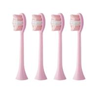 Cabezales suaves, compatible con BOMIDI, para TX5 Electric | Para cepillo dental electrico de adulto, cerdas suaves, plastico, 9 cm, 4/8/16 pcs(4PCS PINK)