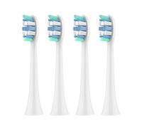 Cabezales suaves, compatible con Philips, 4100 6500 6100 | Recambios for cepillo dental eléctrico series 7500 5300 1100 for uso diario de cuidado oral(4 Pcs)