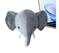 Cabezas De Animales Para Montar En La Pared - Lindo Peluche Para Decoración De Guardería | Decoración De Animales De Safari Colgables Rellenos, Para Sala De Estar, Dormitorio, Sala De Juegos, Apartame