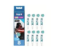 Cabezas de Cepillo de Dientes Oral-B Star Wars (8 Unidades)