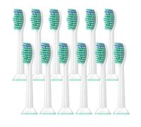 Cabezas De Cepillo De Reemplazo Para Cepillos De Dientes Eléctricos - Compatibles Con Philips HX6972, HX6982, HX6993, HX6711, HX6730, HX6731(12 PCS)