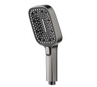 Cabezas de ducha de alta presión - pulverizador de mano desmontable, boquilla compacta con amplia cobertura, ajuste de potencia flexible, mango cómodo | para Baño Hotel Apartamento Casa Dormitorio