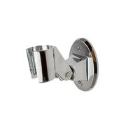 Cabezas de ducha, Soporte de cabezal de ducha ABS soporte de pared ajustable for rociador de mano 1-3 piezas(2pcs)