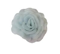 Cabezas de flores artificiales, Flores artificiales de seda, paquete 10, 5, cm, multicolor(Blu)