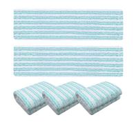 Cabezas de Fregona de Repuesto, Recambio de Fregona Paños Compatibile con Leifheit Clean Twist M Ergo Micro Duo Repuesto para Fregona Microfibra Lavables y Reutilizables