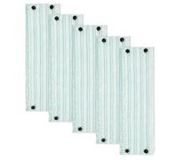 Cabezas de Fregona de Repuesto, Recambio de Fregona Paños Microfibra de Mopa Compatibile con Leifheit Clean Twist M Micro Duo Repuesto para Fregona Reutilizables 5 Piezas