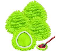 Cabezas de Fregona de Repuesto, Recambios de Mopas Paños para Vileda Turbo 2 in 1 EasyWring&Clean Spin Mop Repuesto para Fregona Microfibra Reutilizables