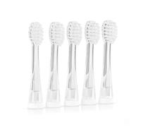 Cabezas de Repuesto para Niños Seago EK7/SG-513/SG-977/SG-204B/DT-BB1/DT-K6/DT-977, Paquete de 5 Unidades, Compatibles con Cepillo de Dientes Eléctrico Seago, para Niños de 18 a 36 Meses