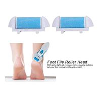 Cabezas de rodillo para máquina de pedicura Cabezal de rodillo para lima de pies ecológico para uso doméstico para el cuidado de los pies para pedicura, máquina de manicura