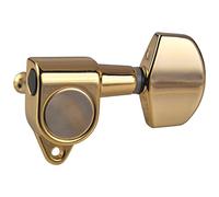 Cabezas Golden Gate F-2061 para guitarra acústica - 6 individuales (3-3) de oro