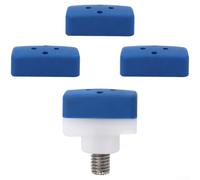Cabezas Martillo PDR Reemplazables Rosca M8 para Coche | Rosca M8 estándar, instalación rápida, compatible con martillos PDR, cabezas intercambiables, uso profesional