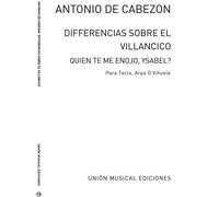 CABEZON A. - QUIEN TE ENOJO ISABEL -