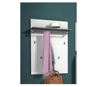 Cabide com efeito madeira