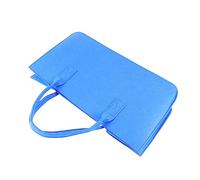 Cabilock 1 Bolsa De Compras De Fieltro Elegante Bolsa De Mano para Compras Viajes Almacenamiento En El Hogar Bolsa De No Tejida